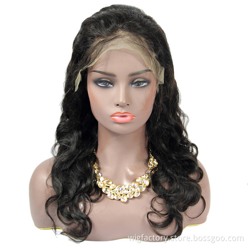 Wholesale Brazilian full lace wig vendors, full lace wigs with baby hair, perruque full lace wigs human hair